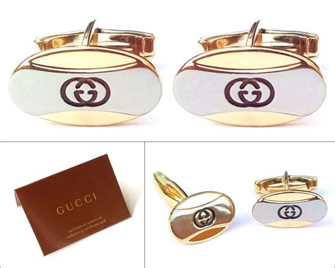 cufflinks gucci